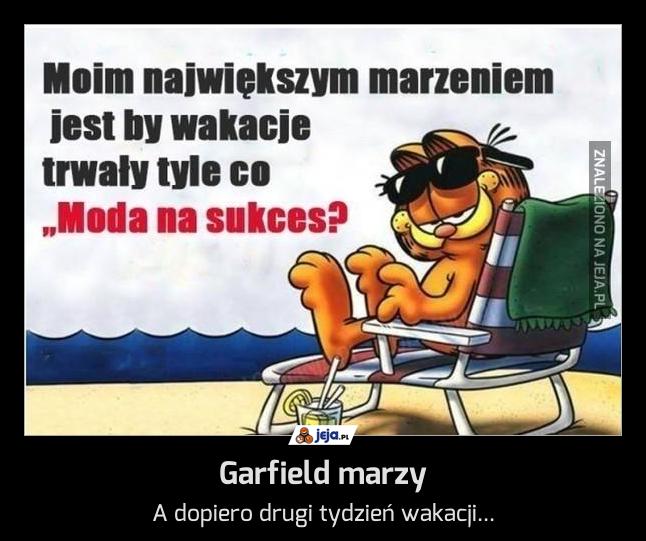 Garfield marzy