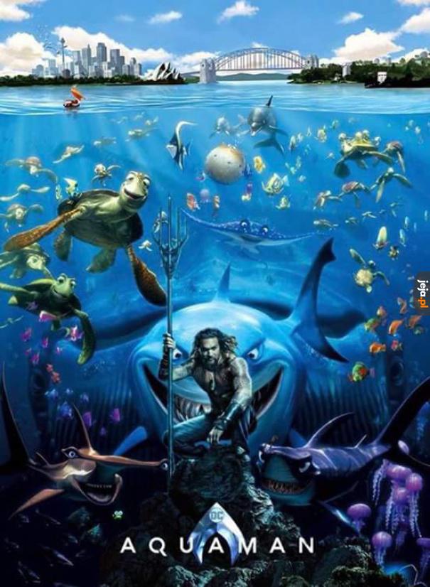 Nowy plakat Aquamana