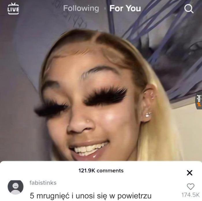 POTĘŻNE rzęsy