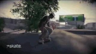 Skaters gonna skate