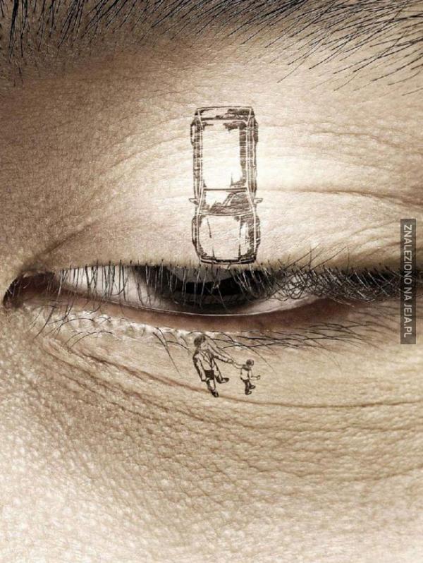 Nie prowadź, gdy jesteś śpiący