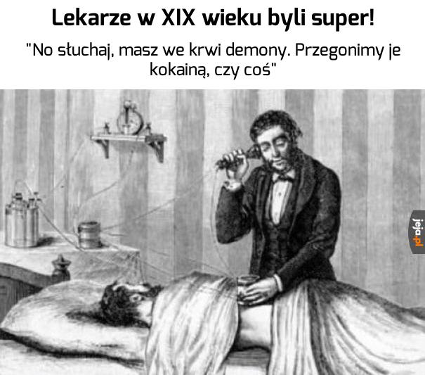 Postęp medycyny to błąd