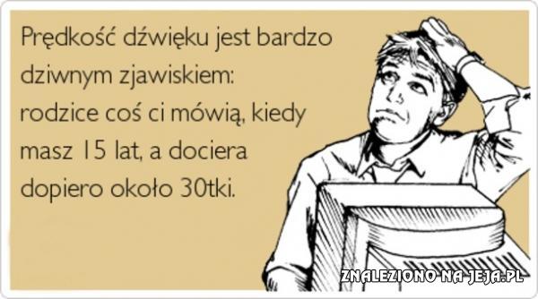 Prędkość dźwięku