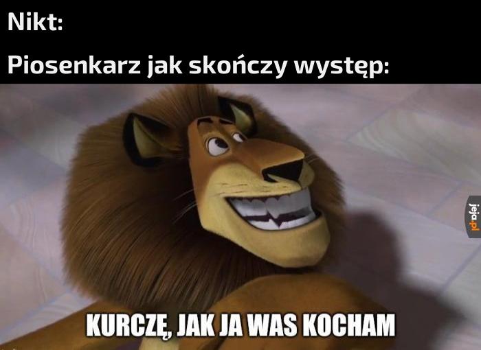 Eurowizja be like