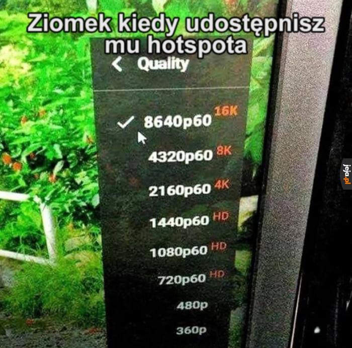 Nie uszanuje