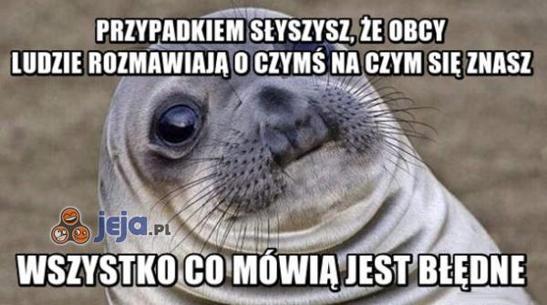 Taka sytuacja...