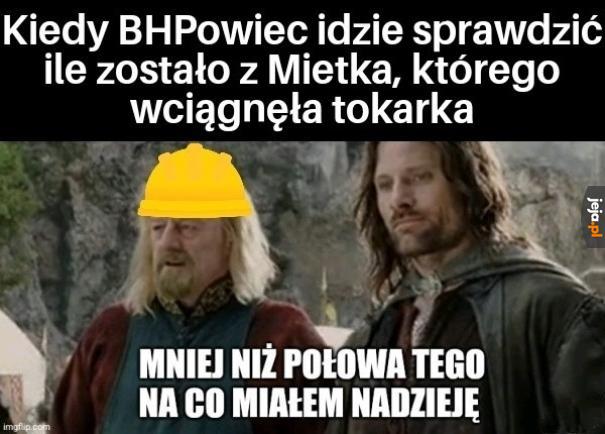 Mietek to był swój chłop