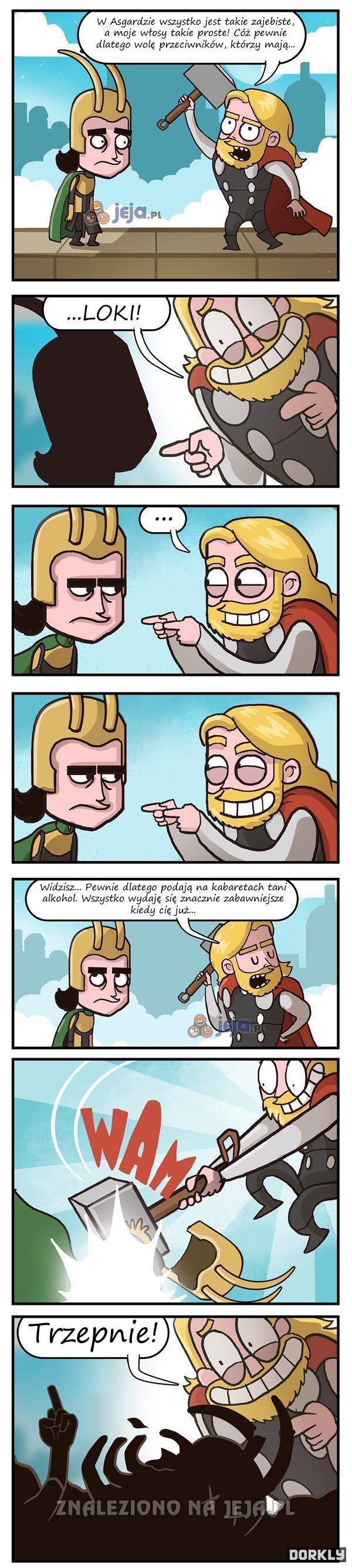 Thor żartowniś