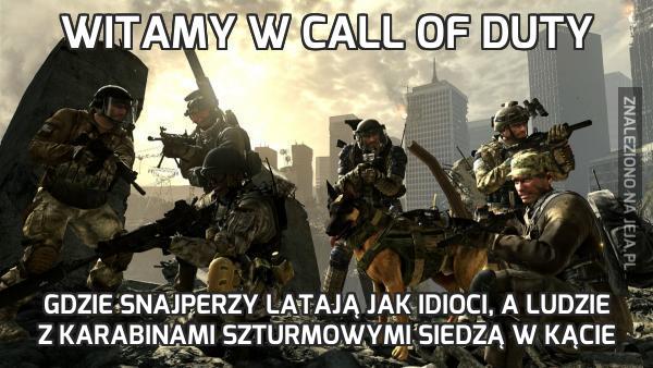 Witamy w Call of Duty