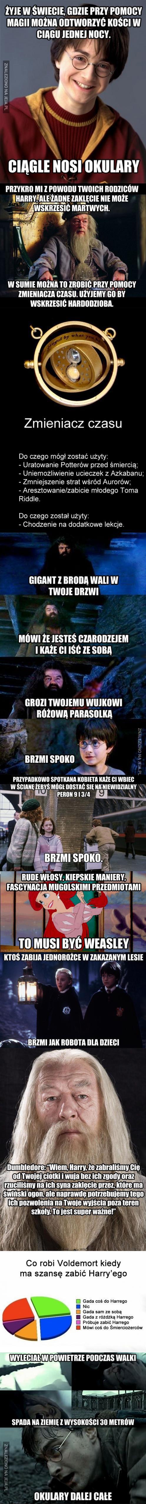 Harry Potter i Czara Bezsensu