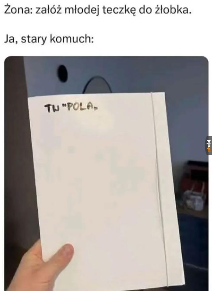 Inaczej nie umiem, nawet gdybym chciał