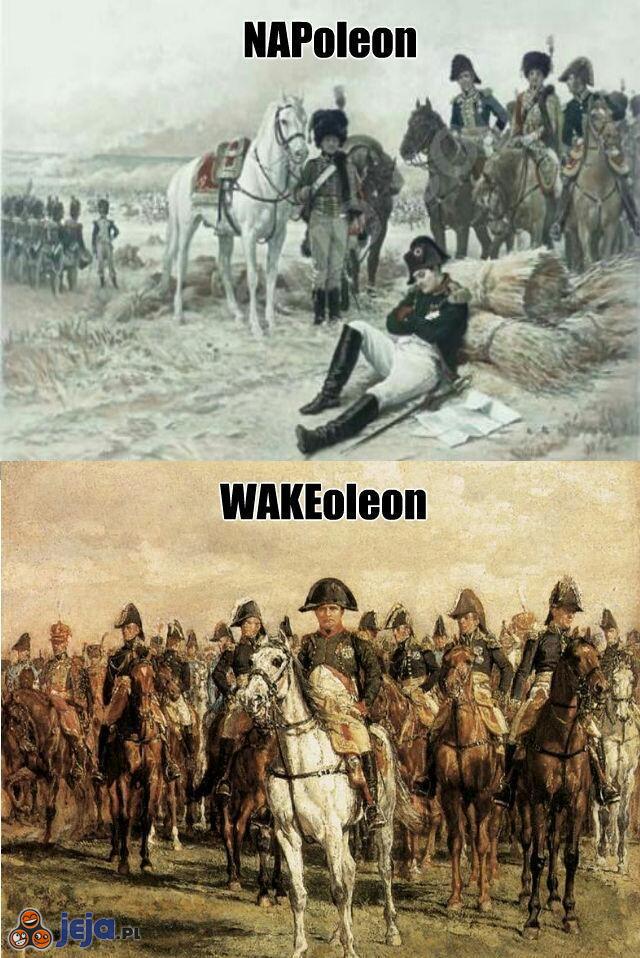 Nawet Napoleon uwielbiał drzemki