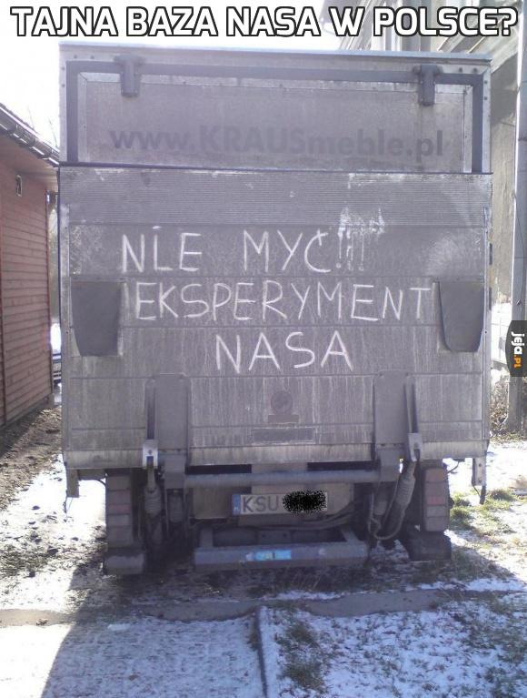Tajna baza NASA w Polsce?