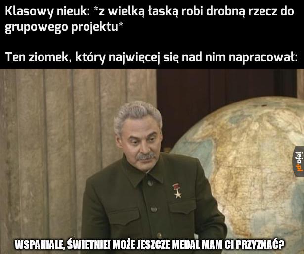 To był twój zasrany obowiązek