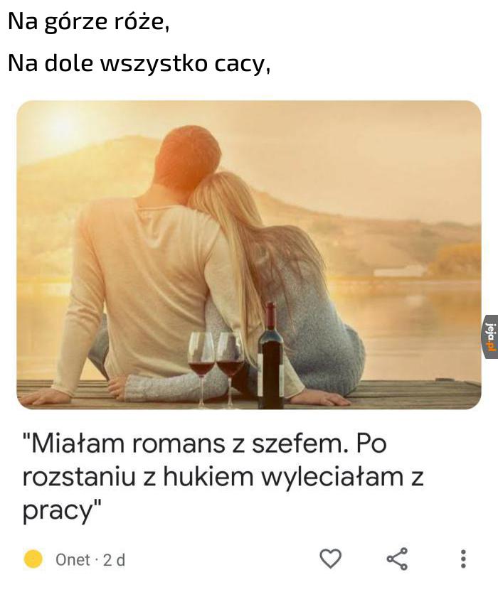 No kto by się spodziewał?