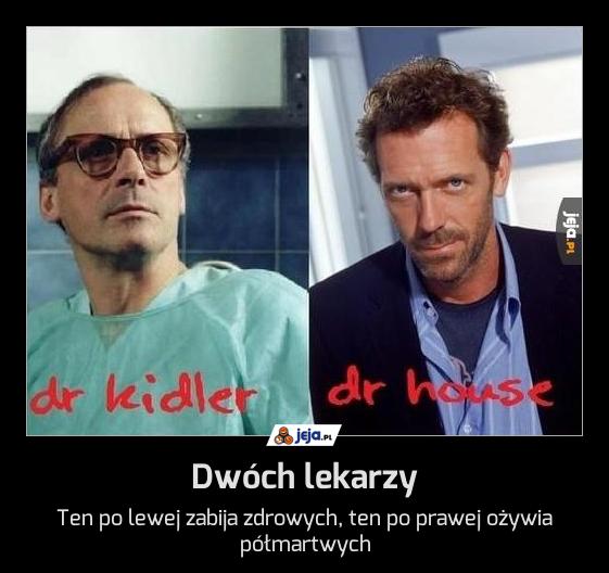 Dwóch lekarzy