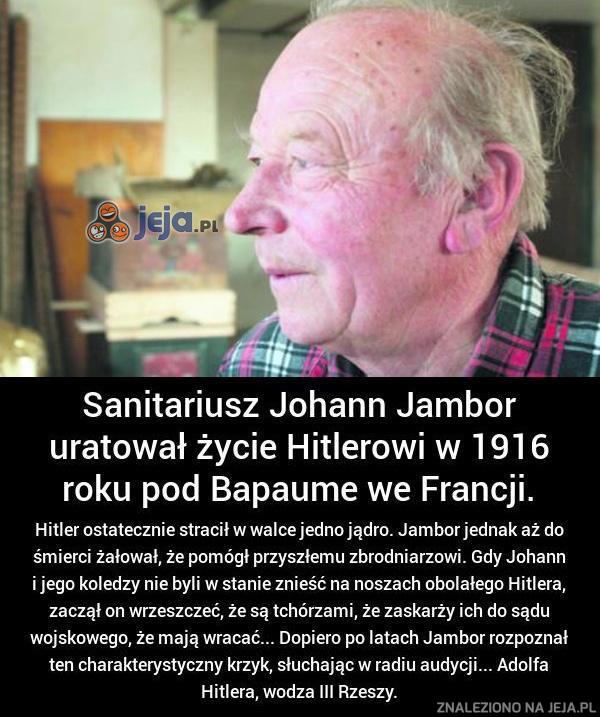 Największy błąd w jego życiu...