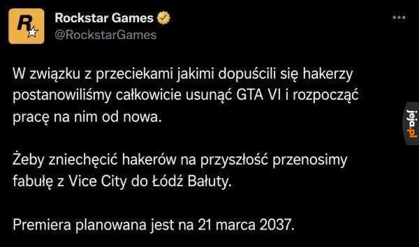 Może tym razem nie wycieknie