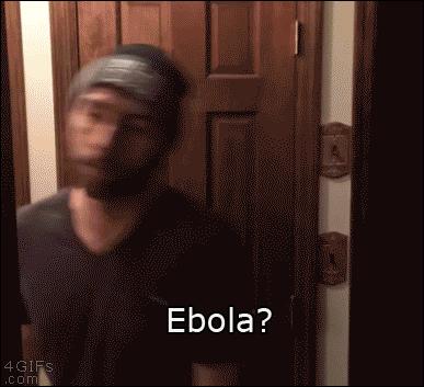 Nie rozumiem ludzi bojących się eboli