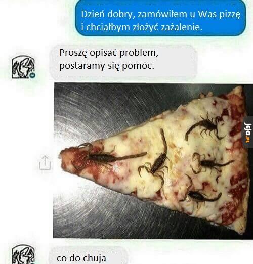 Pyszna pizza