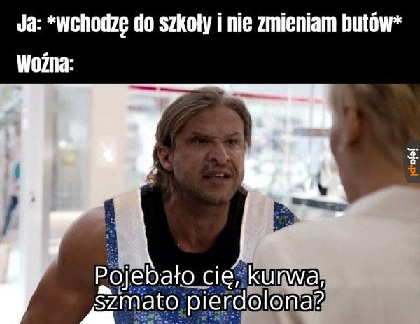 Po co tak agresywnie?