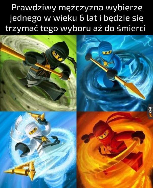 Kai powinien był zostać zielonym ninja