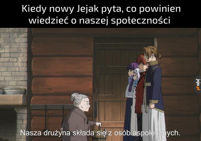 Poza parówkami oczywiście