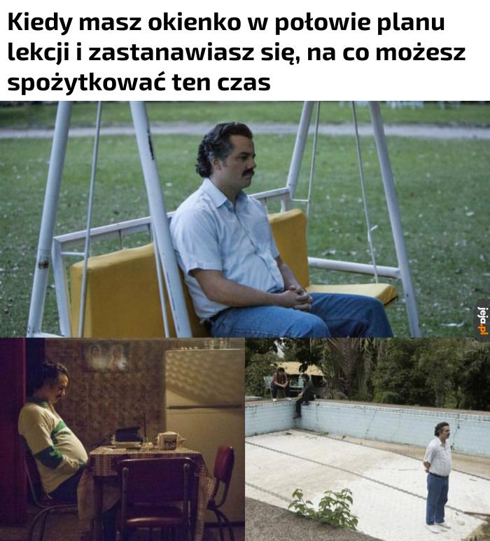 Rel, straszliwe nudy