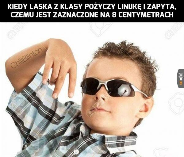 Jest tam też mój numer, maleńka