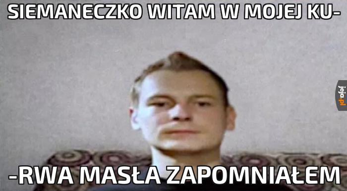 Idę do widzów drodzy sklepowie