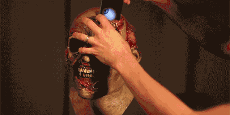 Maska na Halloween