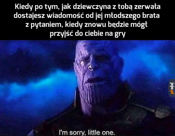 Chyba nigdy, młody