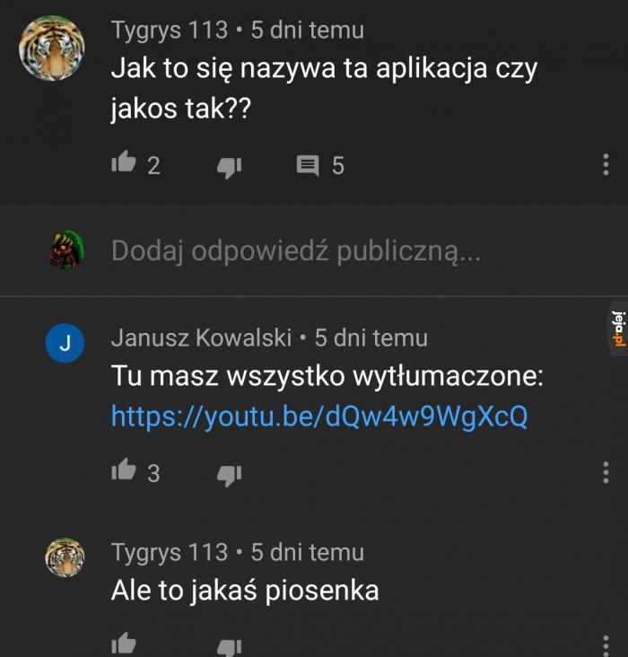 Pewnie domyślacie się, jaki to utwór