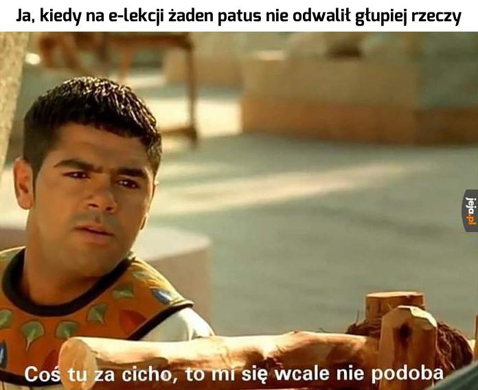 Podejrzane...