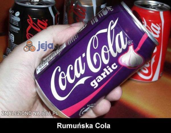 Rumuńska Cola