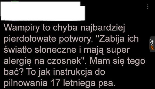 Chociaż nocami bywają zabójcze