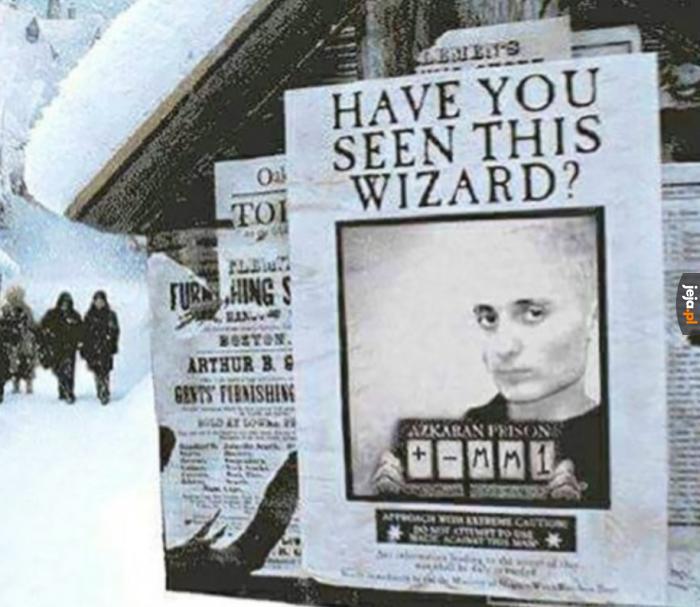 Widział ktoś???