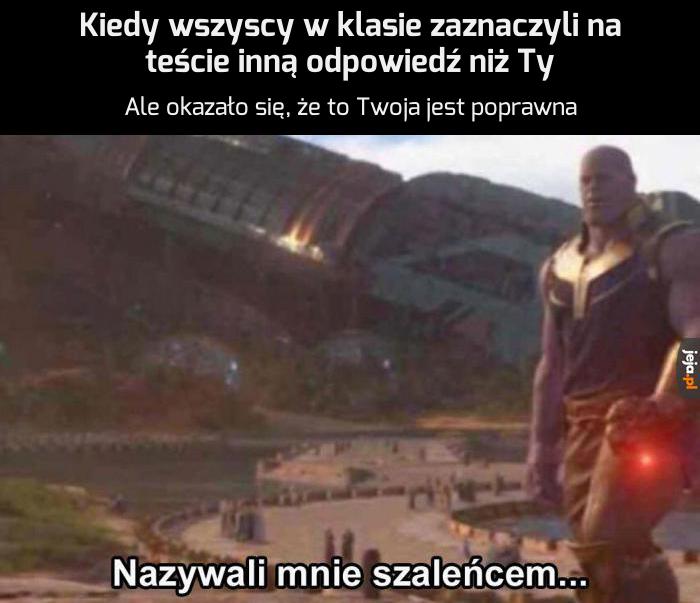 Warto czasem pójść pod prąd