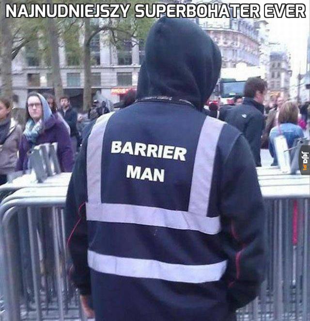 Najnudniejszy superbohater ever