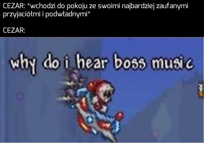 To chyba zły znak...