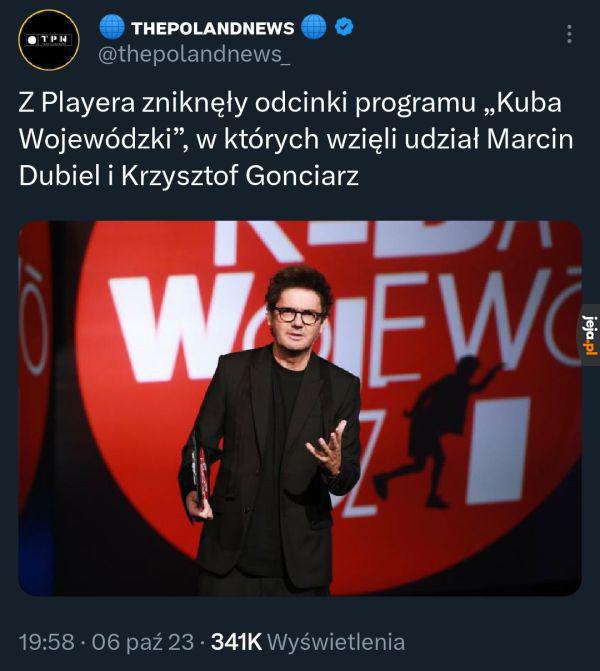 To zapewne nie przypadek