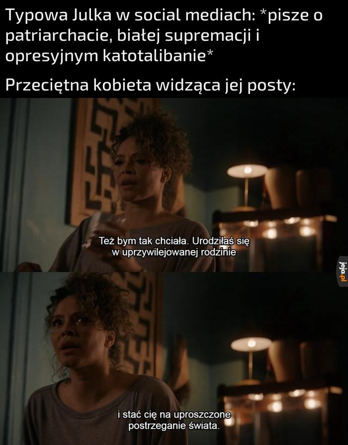 Najgłośniej krzyczą uprzywilejowani