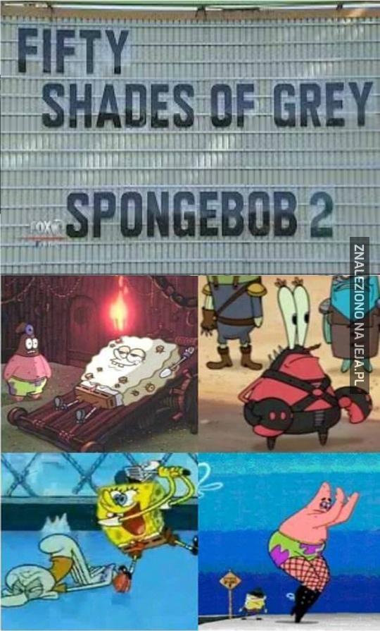 50 twarzy Spongeboba