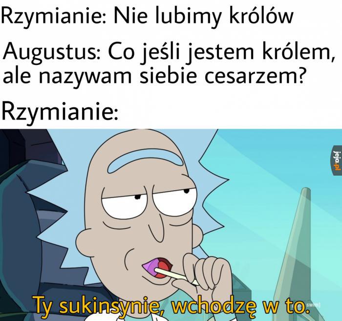 Niezbyt mądrzy byli ci Rzymianie