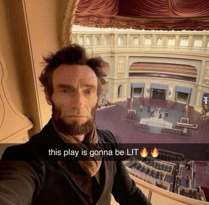 Chwilę przed tragedią