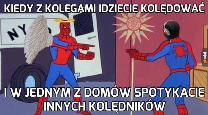 Spadajcie, to nasz teren!