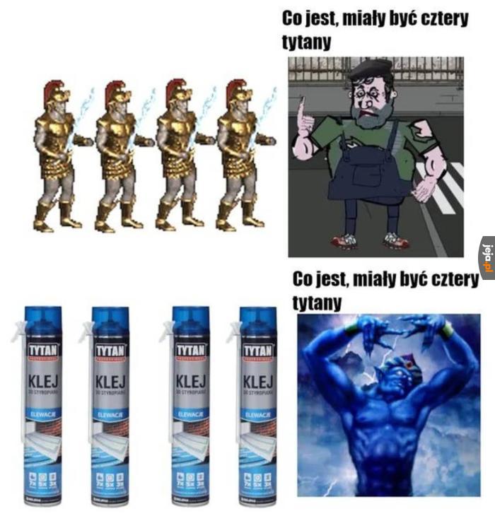 Cztery Tytany