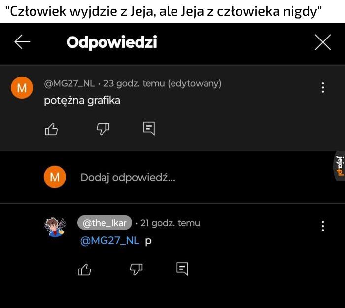 Jak się w głowie poprzestawia, to nic nie poradzisz