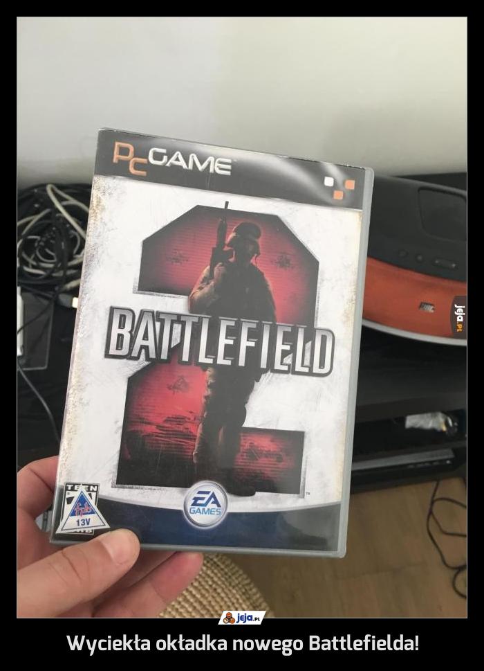 Wyciekła okładka nowego Battlefielda!