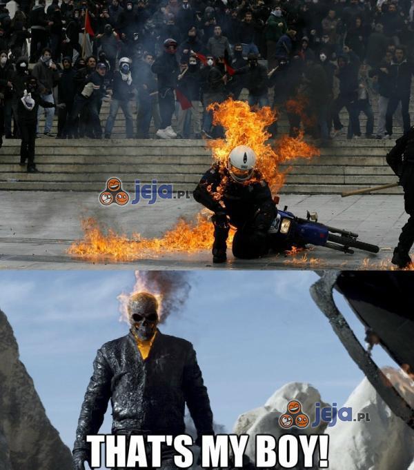 Nowy Ghost Rider?